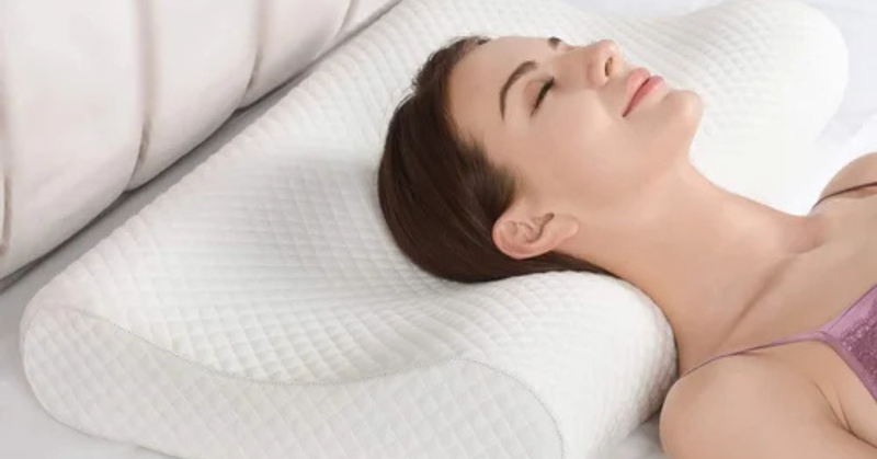 #4: Orthopedic Cervical Pillow (£35) — Maintains Results While You Sleep