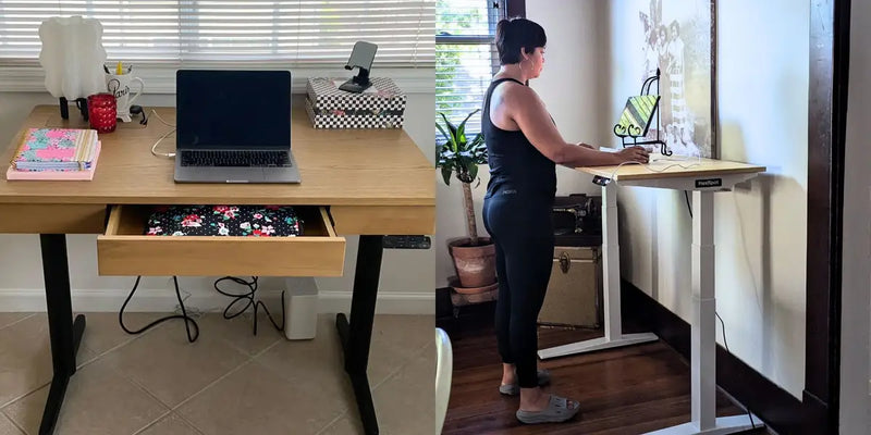 #5: Standing Desk Converter (£45) — Prevents Additional Damage